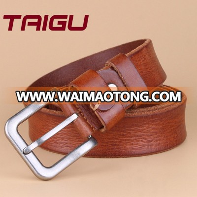 Hot Sale Popular Men's Genuine Leather Belt For Teenager